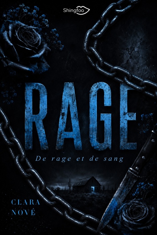ebook cover of Rage, by Clara Nové
