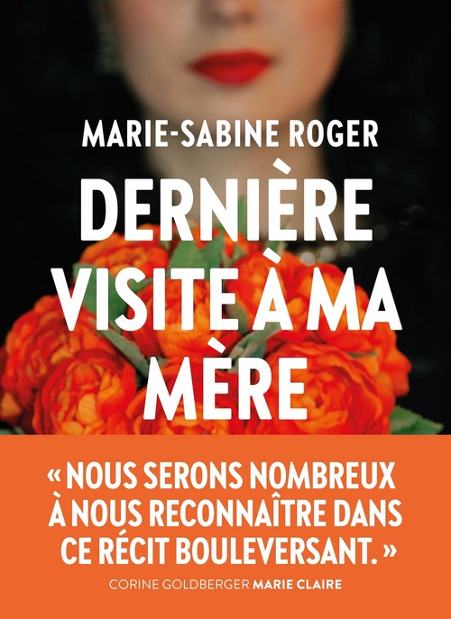 ebook cover of Dernière visite à ma mère, by Marie-Sabine Roger