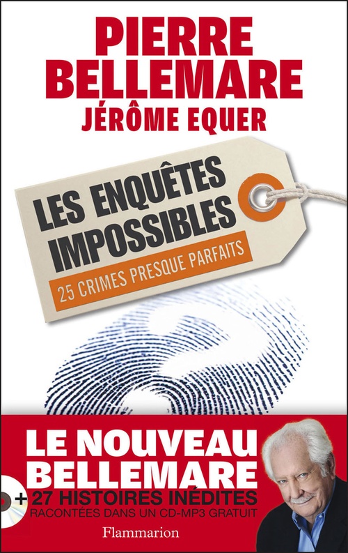 ebook cover of Les Enquêtes impossibles, by Pierre Bellemare, Jérôme Equer