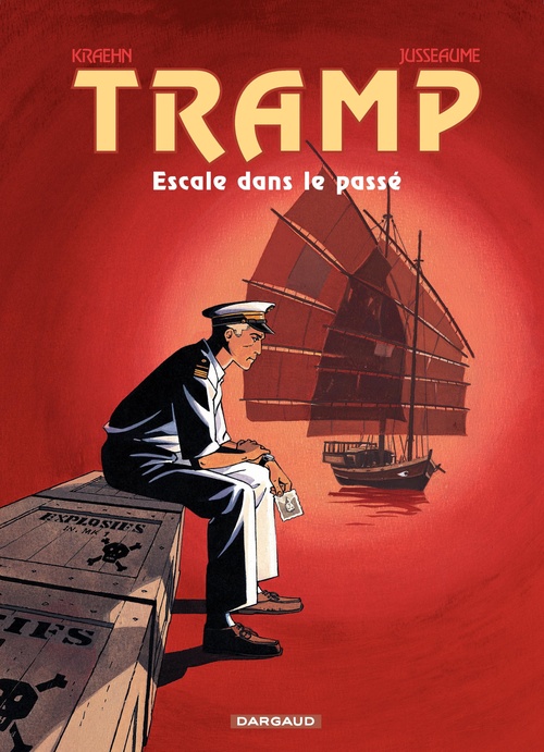 ebook cover of Tramp - Tome 7 - Escale dans le Passé, by Jean-Charles Kraehn, Patrick Jusseaume