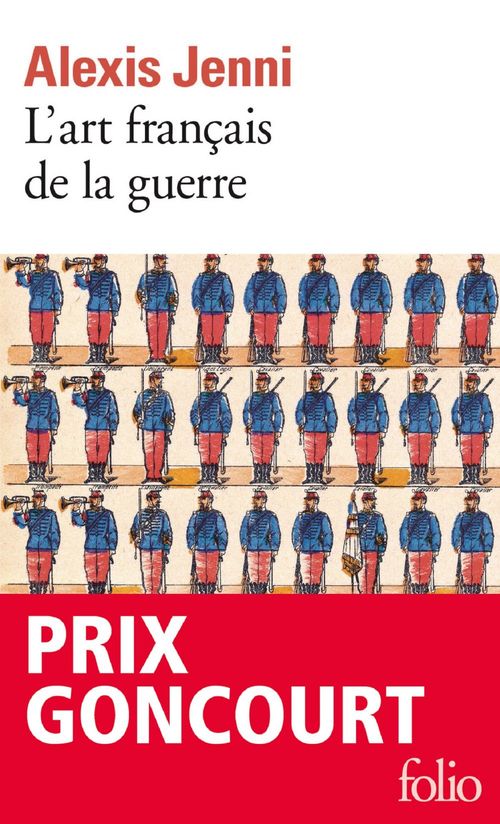 ebook cover of L'art français de la guerre, by Alexis Jenni
