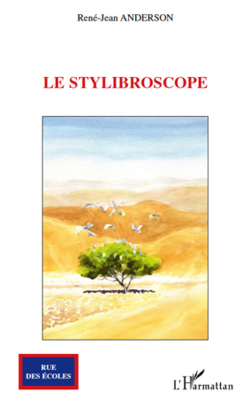 Couverture ebook de Le stylibroscope, de René-jean Anderson