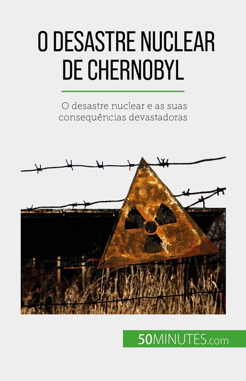 Couverture ebook de O desastre nuclear de Chernobyl, de Aude Perrineau, Alva Silva