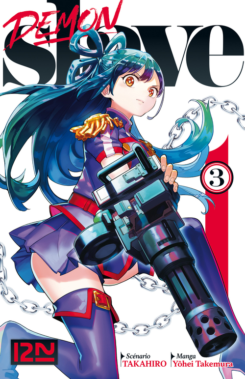 Couverture ebook de Demon Slave - tome 3, de Takahiro, Yohei Takemura