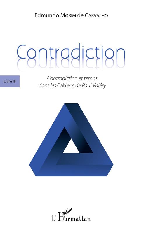 ebook cover of Contradiction, by Edmundo Morim de carvalho