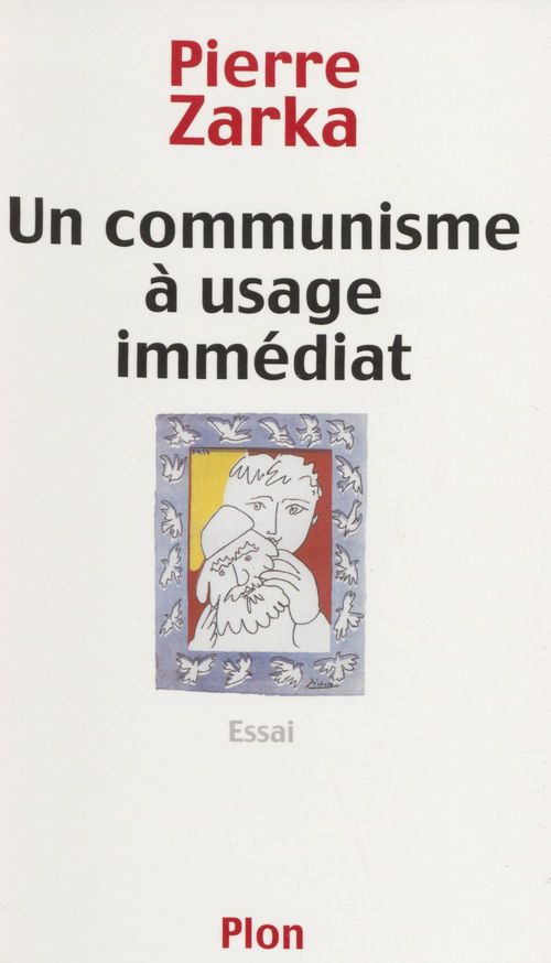 ebook cover of Un communisme à usage immédiat, by Pierre Zarka