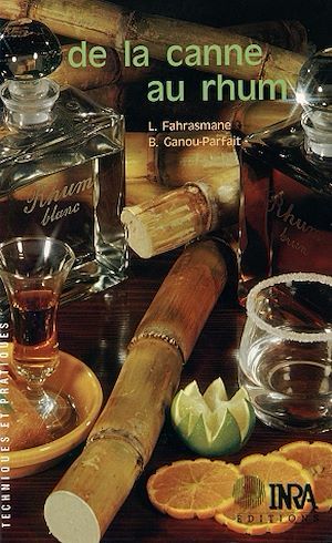 Couverture ebook de De la canne au rhum, de L Fahrasmane, B Ganou-Parfait