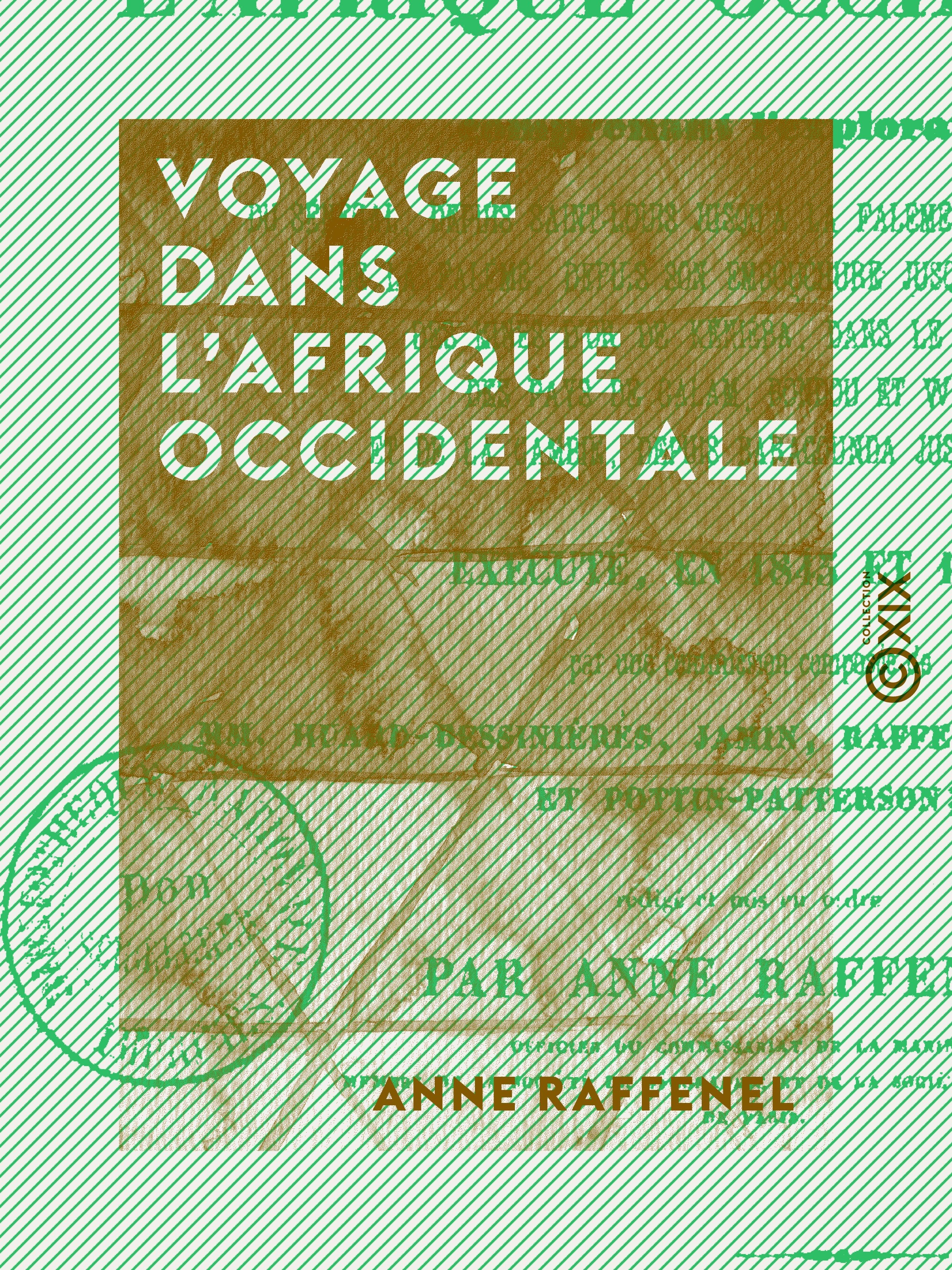 ebook cover of Voyage dans l'Afrique occidentale, by Anne Raffenel