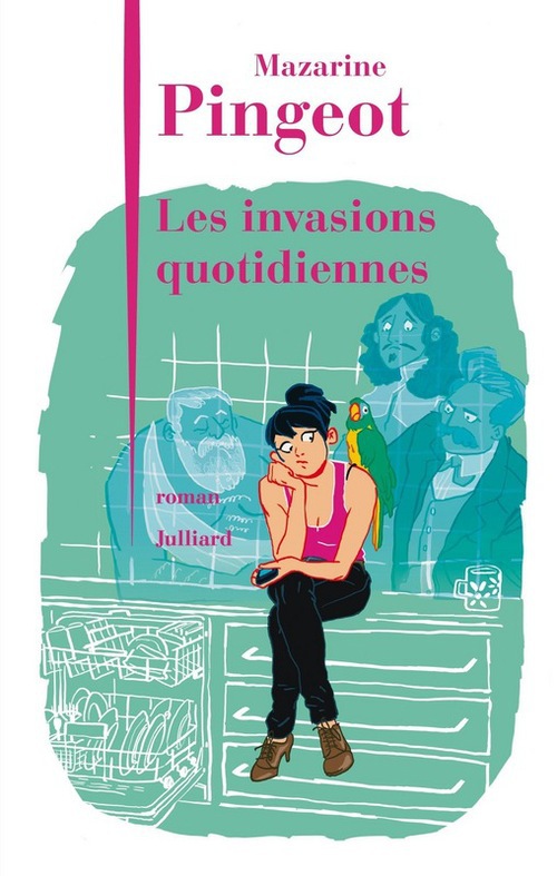 ebook cover of Les invasions quotidiennes, by Mazarine Pingeot
