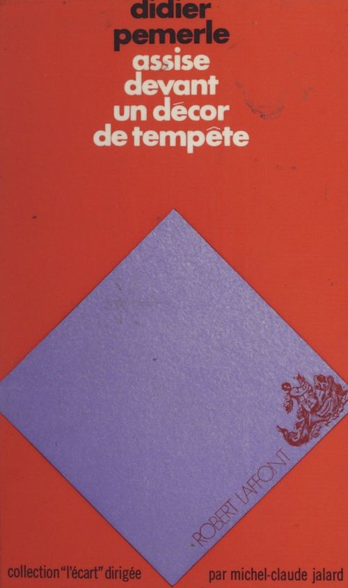 ebook cover of Assise devant un décor de tempête, by Didier Pemerle