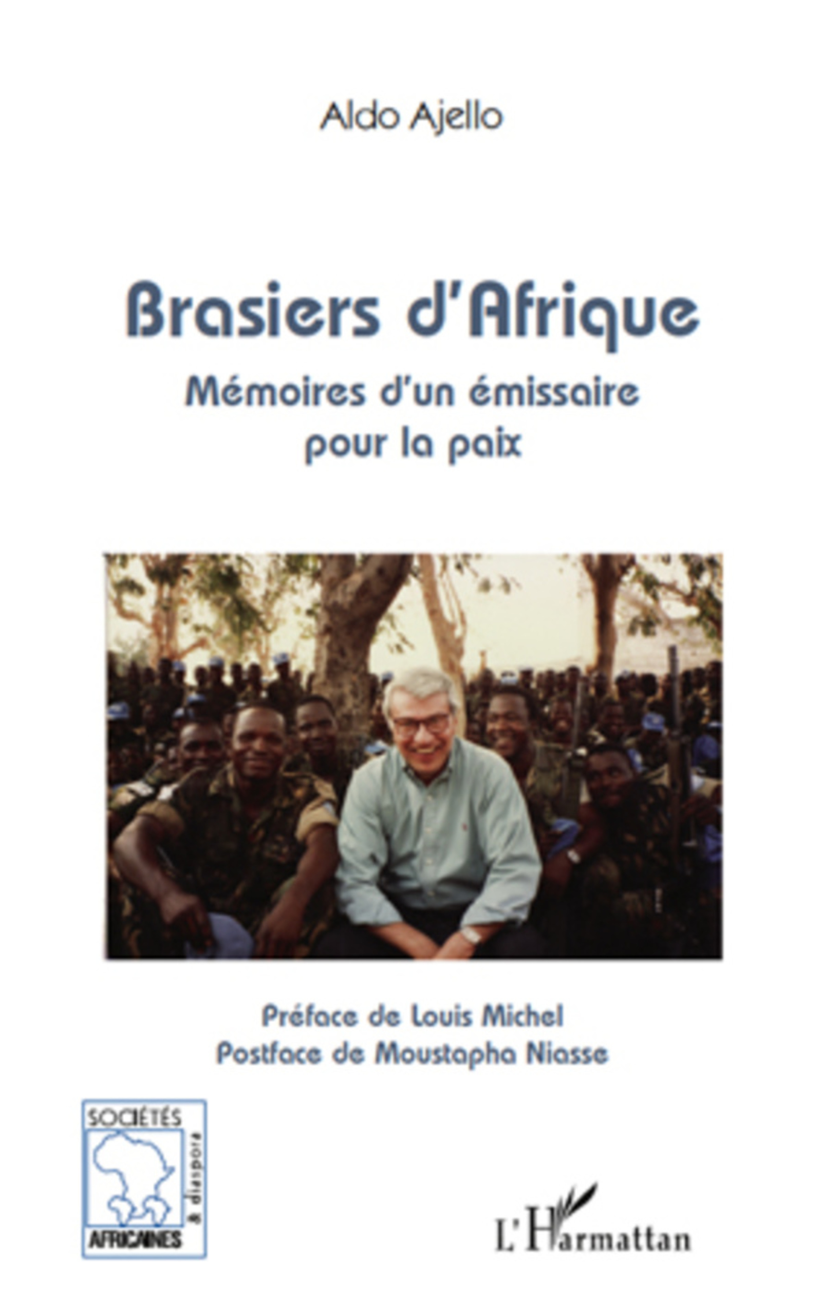 ebook cover of Brasiers d'Afrique, by Aldo Ajello