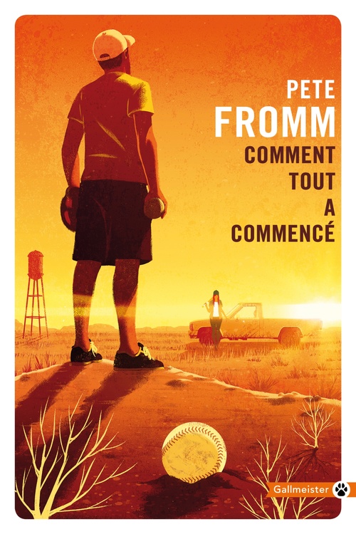 Couverture ebook de Comment tout a commencé, de Pete Fromm