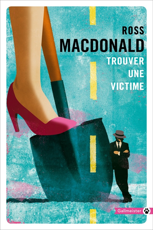 ebook cover of Trouver une victime, by Ross Macdonald