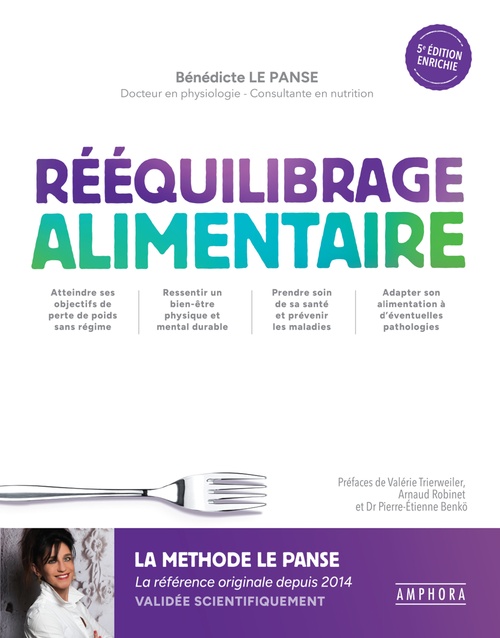 ebook cover of Rééquilibrage alimentaire, by Bénédicte Le Panse