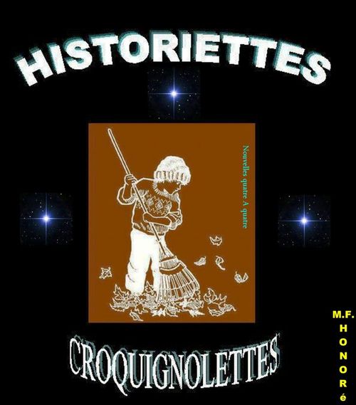 ebook cover of Historiettes croquignolettes, by M.F. Honore