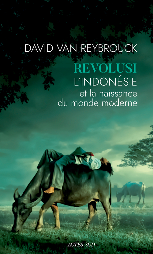 ebook cover of Revolusi, by David Van Reybrouck