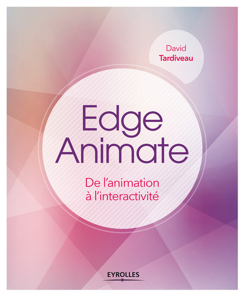 Couverture ebook de Edge Animate, de David Tardiveau