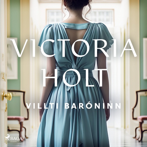 audiobook cover of Villti baróninn, by Victoria Holt