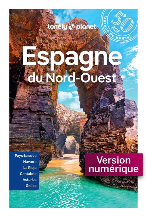 ebook cover of Espagne du Nord Ouest 4, by Collectif Lonely Planet