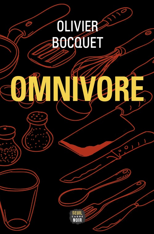 ebook cover of Omnivore, by Olivier Bocquet