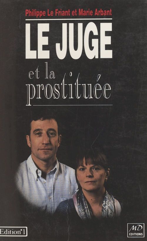 ebook cover of Le juge et la prostituée, by Philippe Le Friant