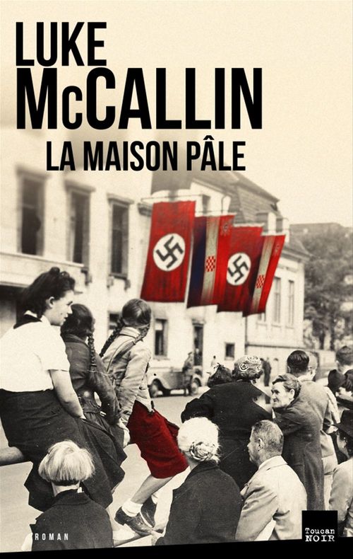 ebook cover of La Maison pâle, by Luke McCallin