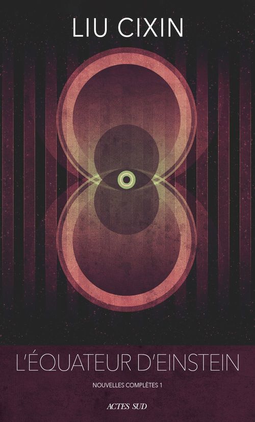Couverture ebook de L'équateur d'Einstein, de Cixin Liu