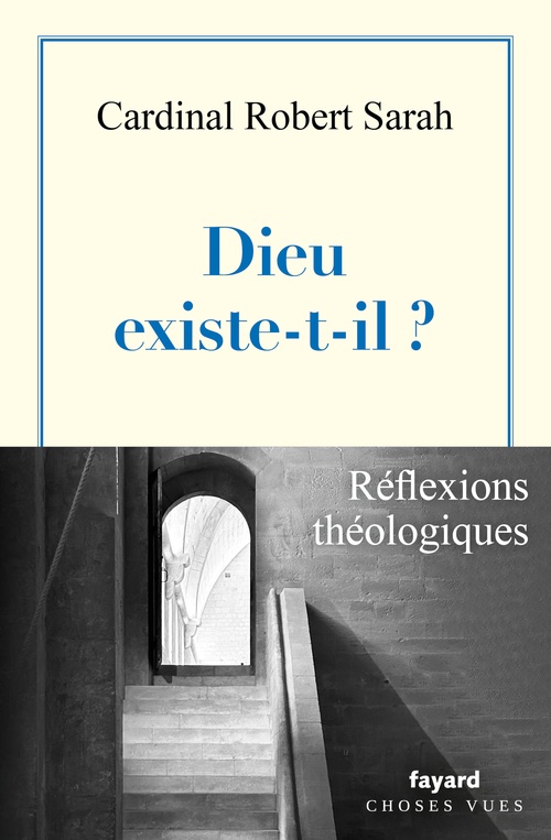 Couverture ebook de Dieu existe-t-il ?, de Robert Sarah