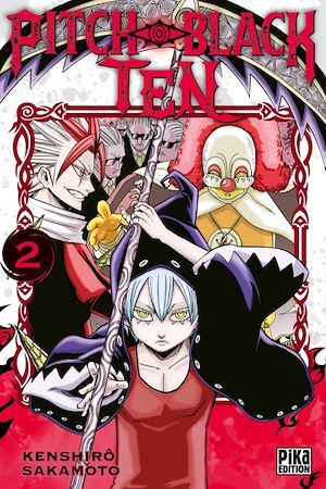 ebook cover of Pitch-Black Ten T02, by Kenshirô Sakamoto