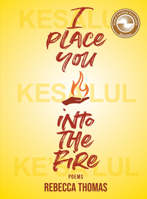 Couverture ebook de I place you into the fire, de Rebecca Thomas