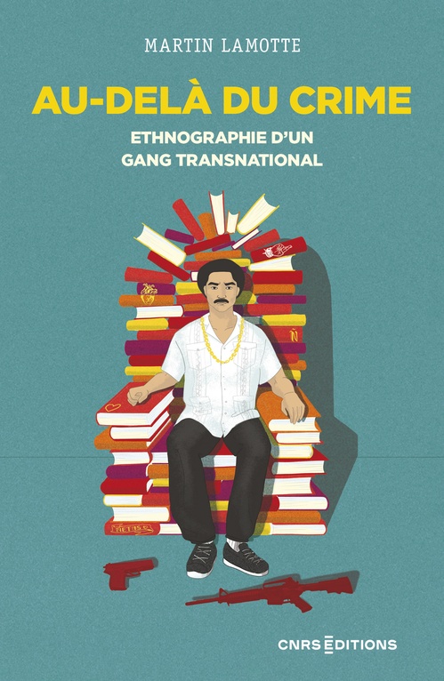 Couverture ebook de Au-delà du crime. Ethnographie d'un gang transnational, de Martin Lamotte