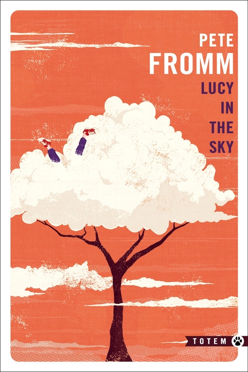 ebook cover of Lucy in the sky, by Pete Fromm
