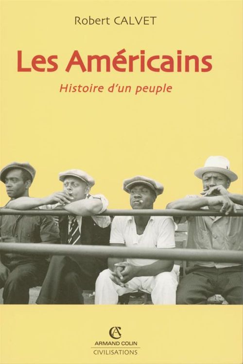 Couverture ebook de Les Américains, de Robert Calvet