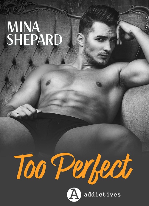 ebook cover of Too Perfect, by Mina Shepard