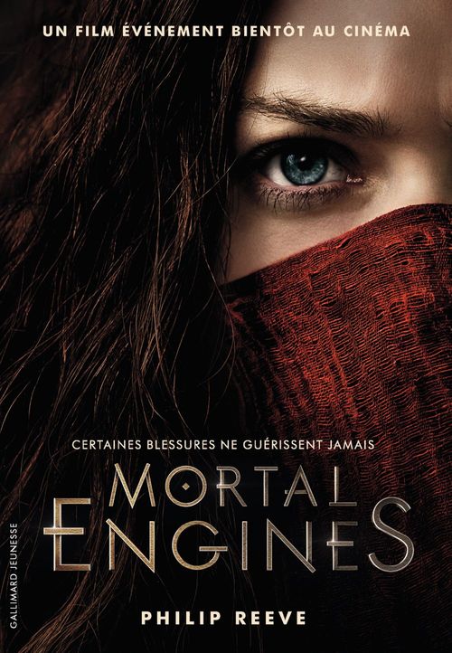 ebook cover of Mortal Engines (Tome 1) - Mécaniques fatales, by Philip Reeve