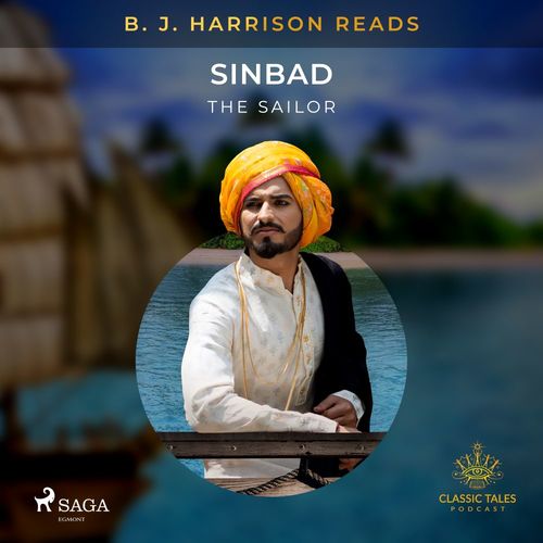 audiobook cover of B. J. Harrison Reads Sinbad the Sailor, by -  Anonymous