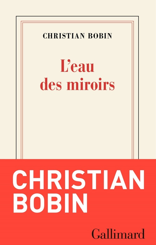 Couverture ebook de L'eau des miroirs, de Christian Bobin