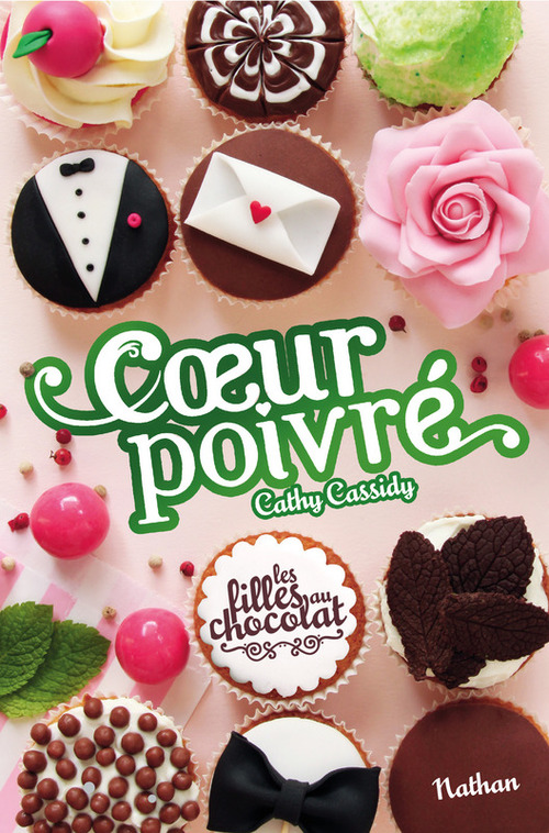 ebook cover of Les Filles au chocolat 5 3/4:Coeur poivré-EPUB2, by Cathy Cassidy