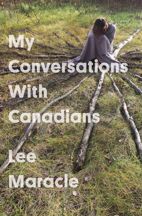 ebook cover of My Conversations With Canadians, by Lee Maracle