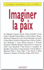 Couverture ebook de Imaginer la paix, de Collectif