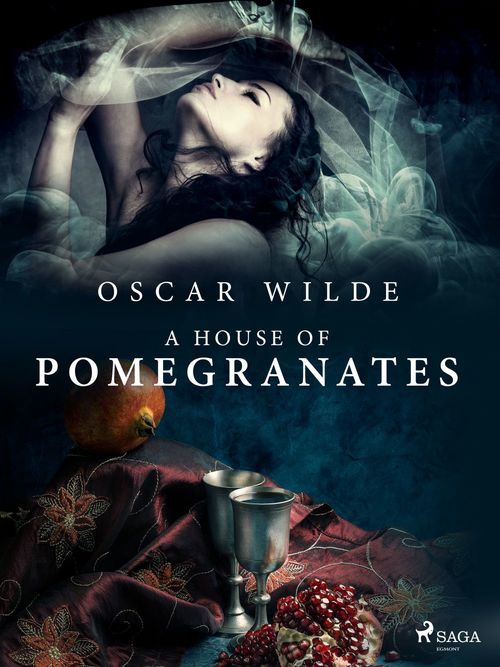 ebook cover of A House of Pomegranates, by Oscar Wilde