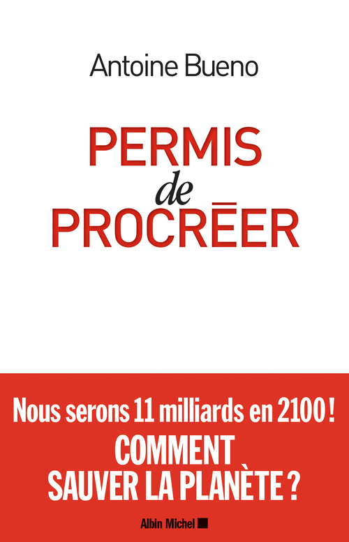 Couverture ebook de Permis de procréer, de Antoine Buéno
