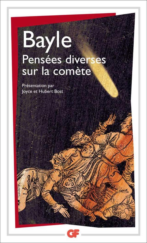 ebook cover of Pensées diverses sur la comète, by Pierre Bayle