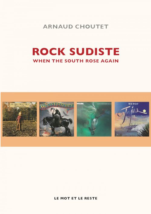 Couverture ebook de Rock sudiste, de Arnaud Choutet