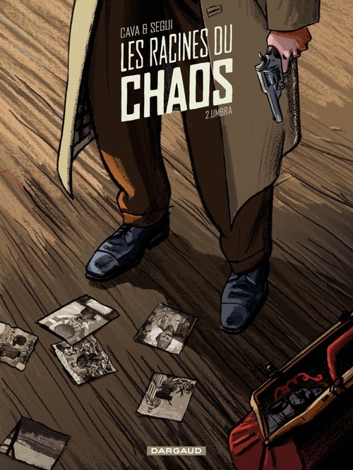 Couverture ebook de Les Racines du Chaos - Tome 2 - Umbra, de Felipe hernandez Cava, Bartolomé Segui