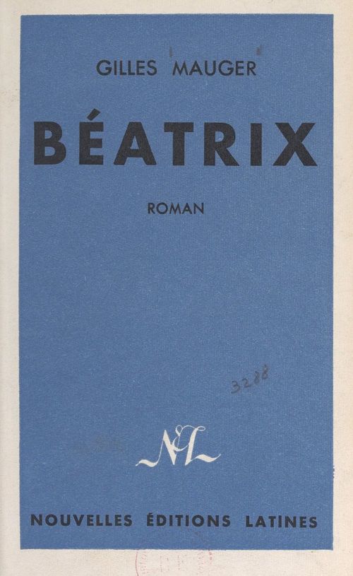 ebook cover of Béatrix, by Gilles Mauger