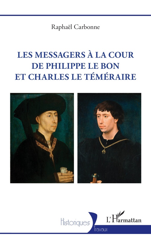ebook cover of Les messagers à la cour de Philippe le Bon et Charles le Téméraire, by Raphaël Carbonne