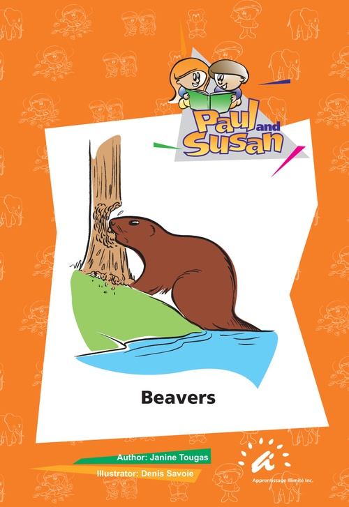 ebook cover of Beavers, by Janine Tougas