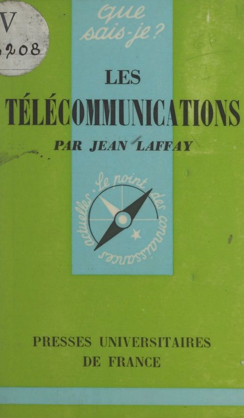 ebook cover of Les télécommunications, by Jean Laffay