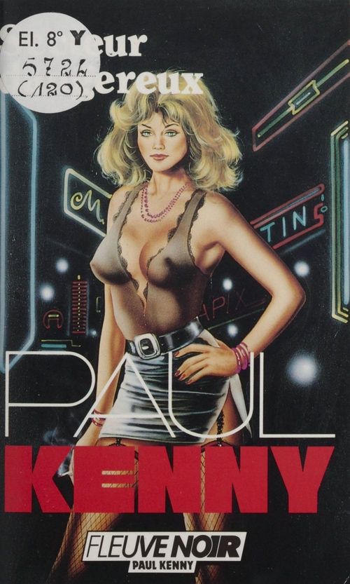 Couverture ebook de Paul Kenny : Secteur dangereux, de Paul Kenny